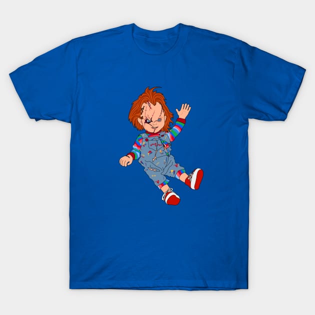 Killer Chucky | Bride of Chucky T-Shirt by Jakmalone